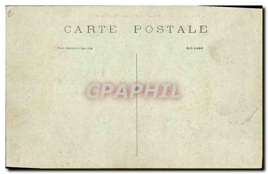 Paris — Die Kanonen des Hôtel des Invalides — C. M. n°263 — Rückseite