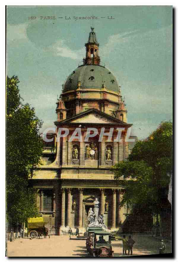CPA Paris le Sorbonne 