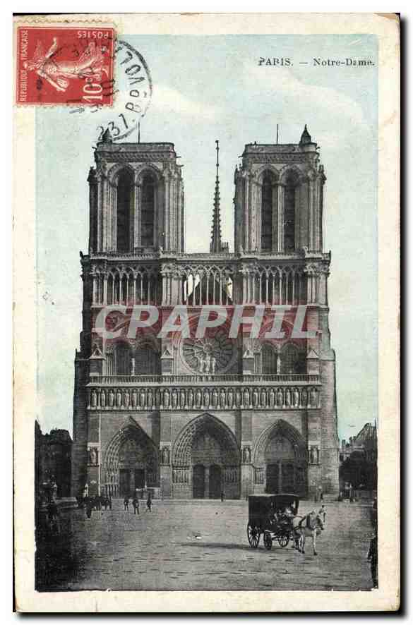 CPA Paris Notre Dame 