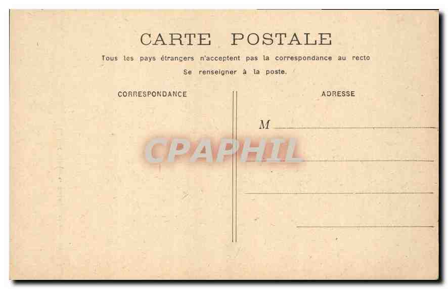 CPA Paris Eglise Saint Etienne du Mont  — Rückseite