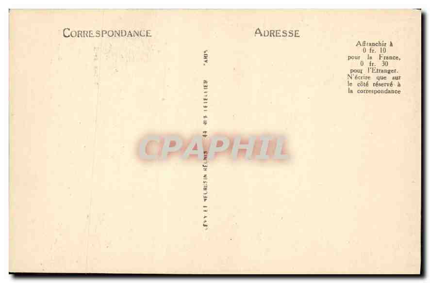 CPA Paris Eglise Saint Julien le Pauvre Groupe de Quatre Chapiteaux du XIII siecle  — Rückseite