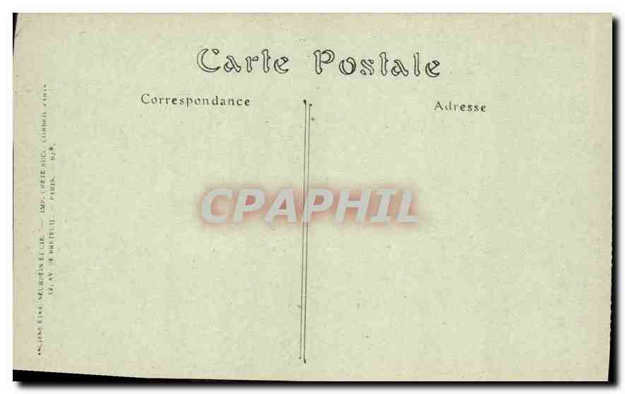 CPA Paris Notre Dame vue d'ensemble  — Verso