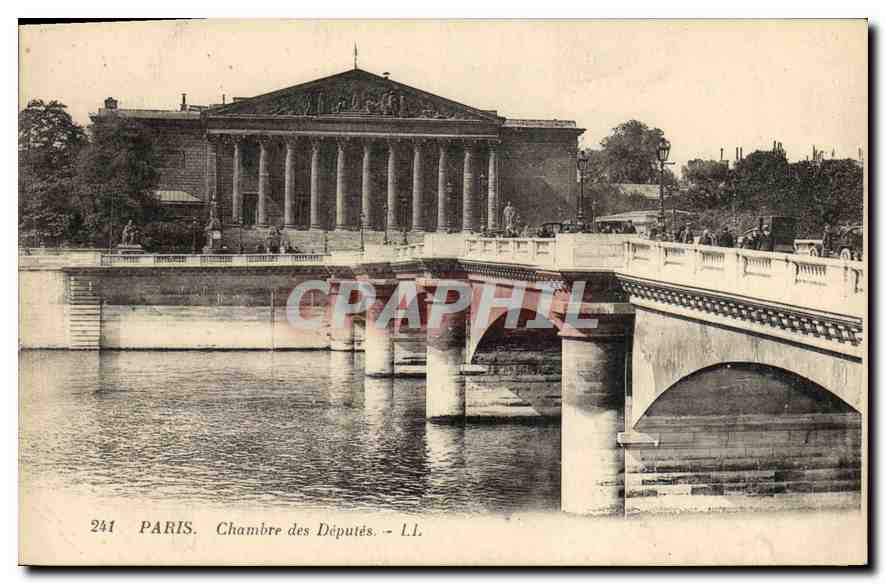 CPA Paris Chambre des Deputes 