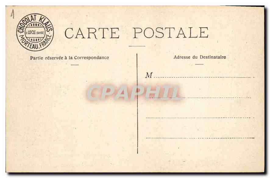 CPA Paris La Cathedrale Eglise Notre Dame  — Verso
