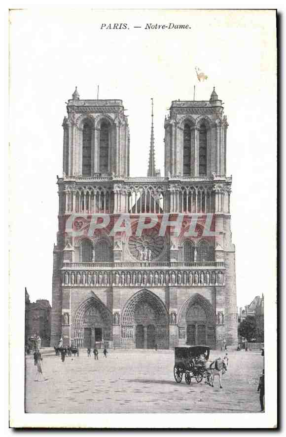 CPA Paris Notre Dame 