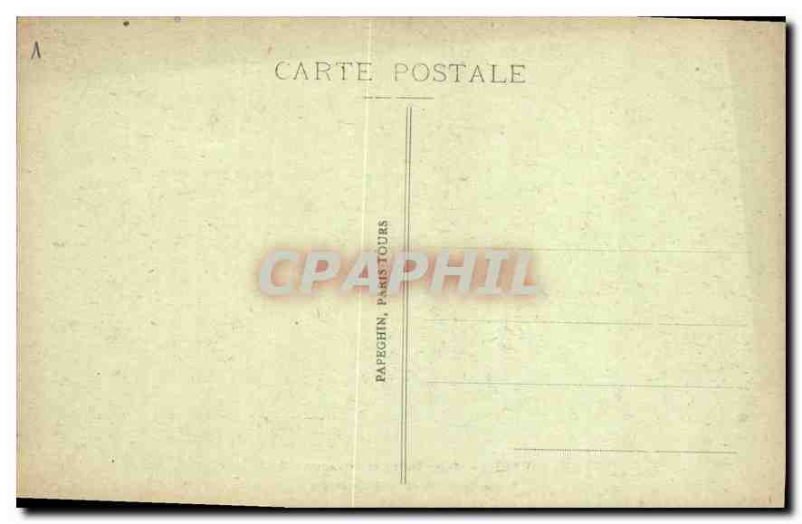 CPA Paris Notre Dame et le Parvis  — Verso