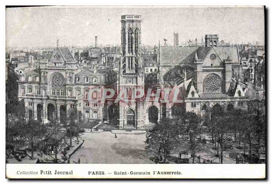 CPA Collection Petit Journal Paris Saint Germain l'Auxerrois 