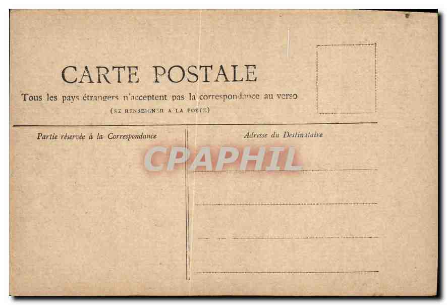 CPA Collection Petit Journal Paris Saint Germain l'Auxerrois  — Rückseite