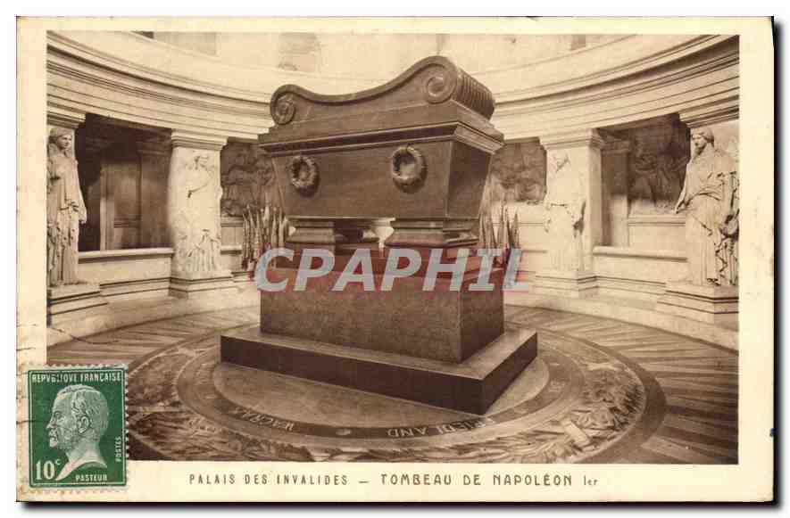 CPA Palais des Invalides Tombeau de Napoleon Ier 