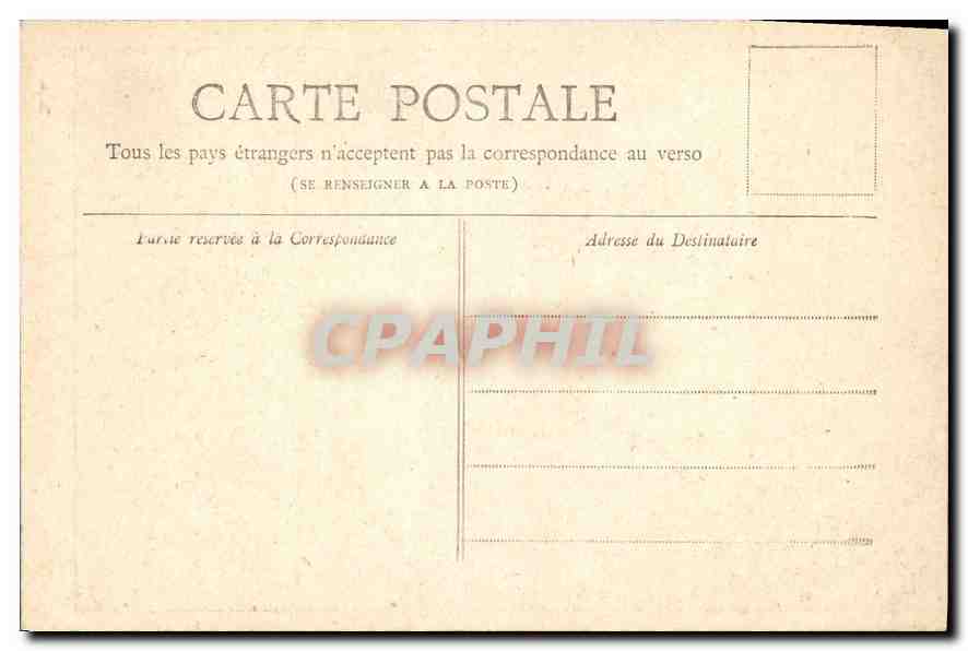 CPA Collection Petit Journal Paris la Porte Saint Denis  — Rückseite