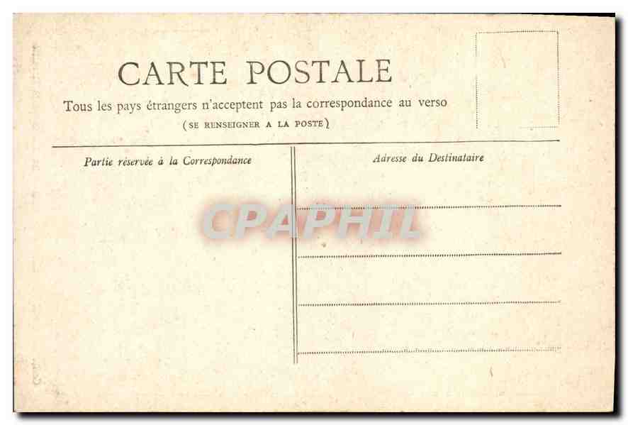 CPA Collection Petit Journal Paris la Place de la Bastille  — Verso