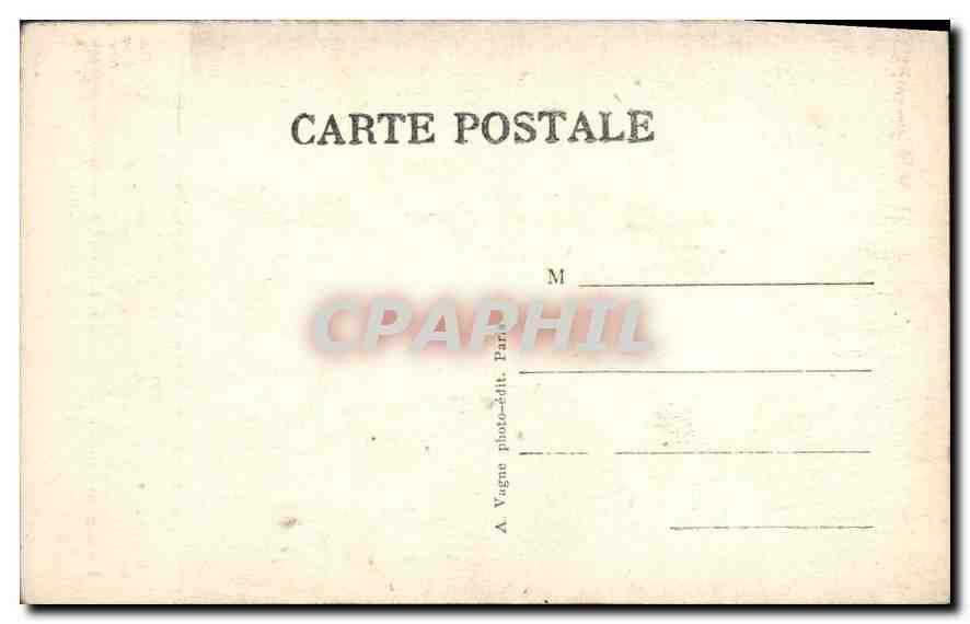 CPA Paris Arc de Triomphe de l'Etoile le Triomphe 1810 par Cortot  — Rückseite