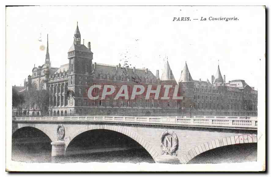 CPA Paris la Conciergerie 