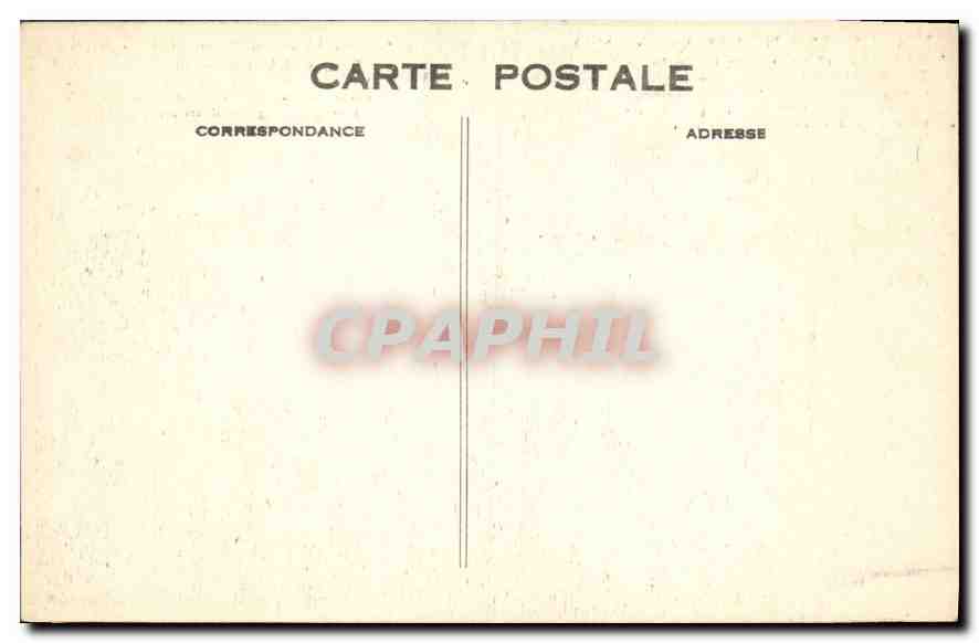 CPA Paris Chapelle expiatoire Square Louis XVI Paris Erigee en 1815 a la Memoire de Louis XVI et de  — Verso