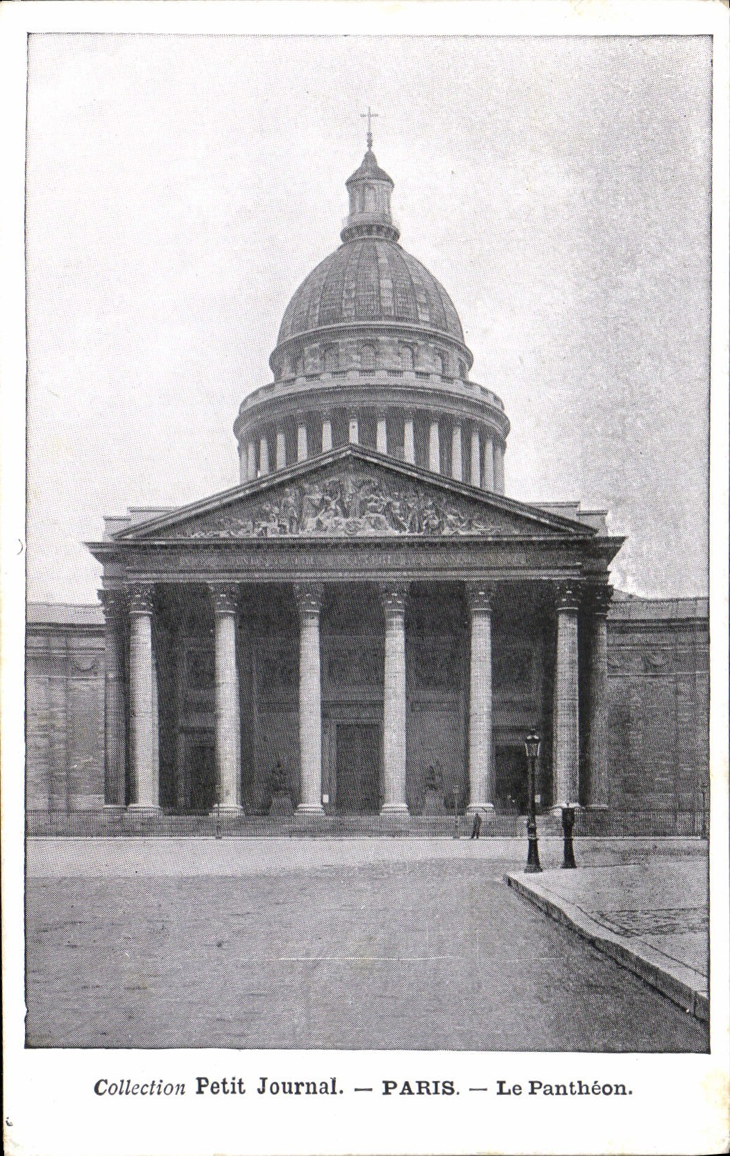 CPA Collection Petit Journal Paris le Pantheon 