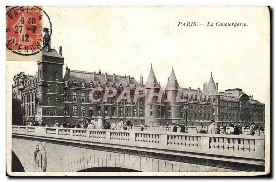 CPA Paris La Conciergerie 