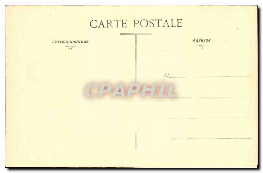 CPA Paris Eglise Notre Dame  — Rückseite