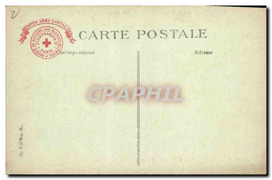 CPA Le Dome des Invalides le Tombeau de Napoleon Ier la Crypte Sarcophage de Napoleon Ier  — Rückseite