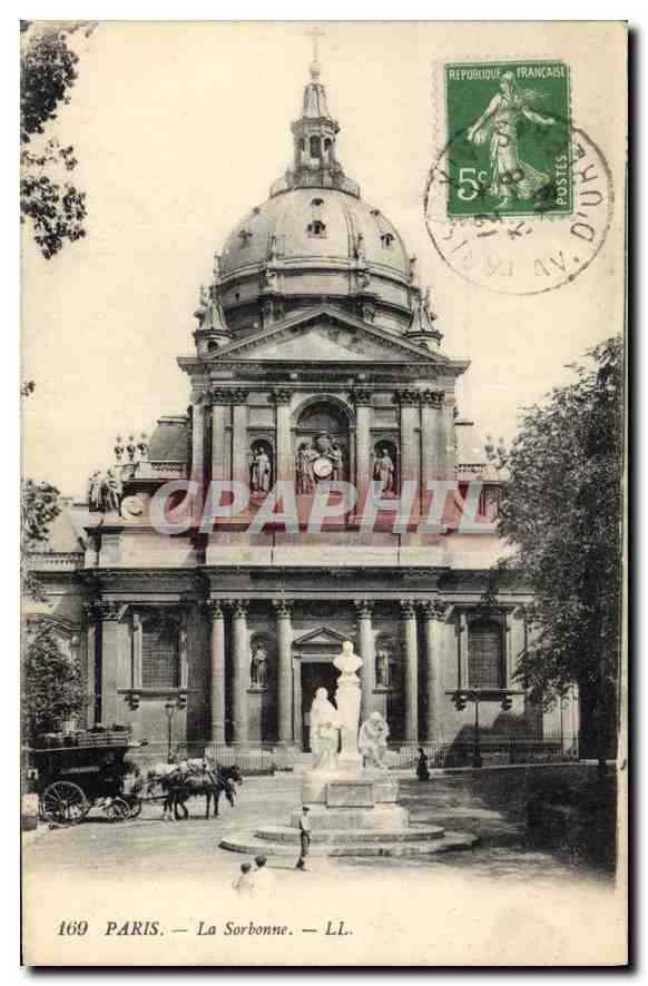 CPA Paris la Sorbonne 