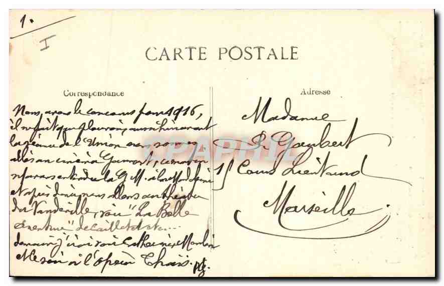 CPA Paris Hotel des Invalides Fonde par Louis XIV pour recueillis les Soldats Mutiles Commence en 16 — Rückseite