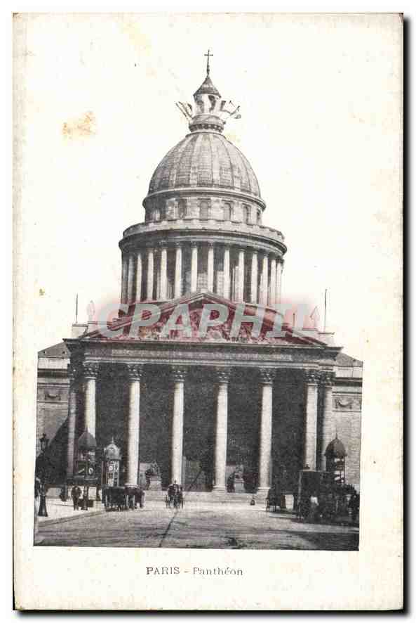 CPA Paris Pantheon 