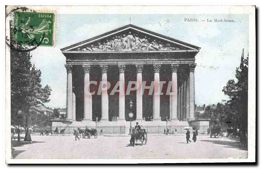 CPA Paris la Madeleine 
