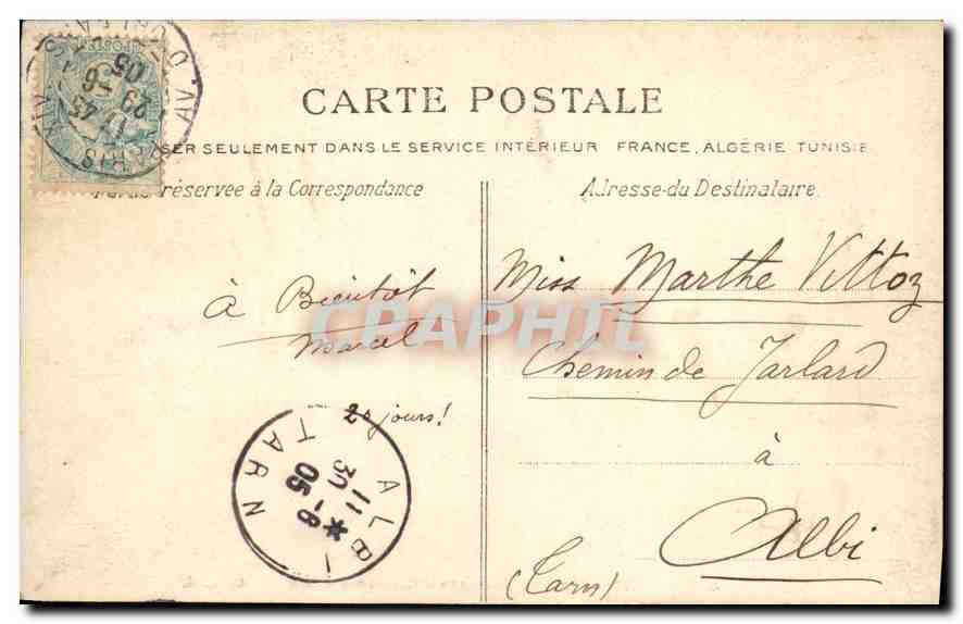 CPA Paris Bois de Boulogne Chalet du Cycle Velo — Rückseite