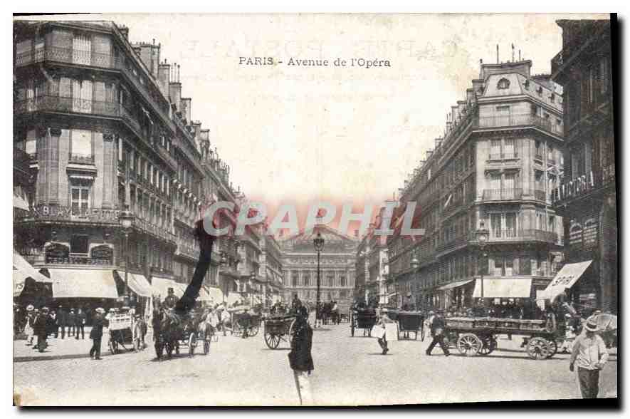 CPA Paris Avenue de l'Opera 