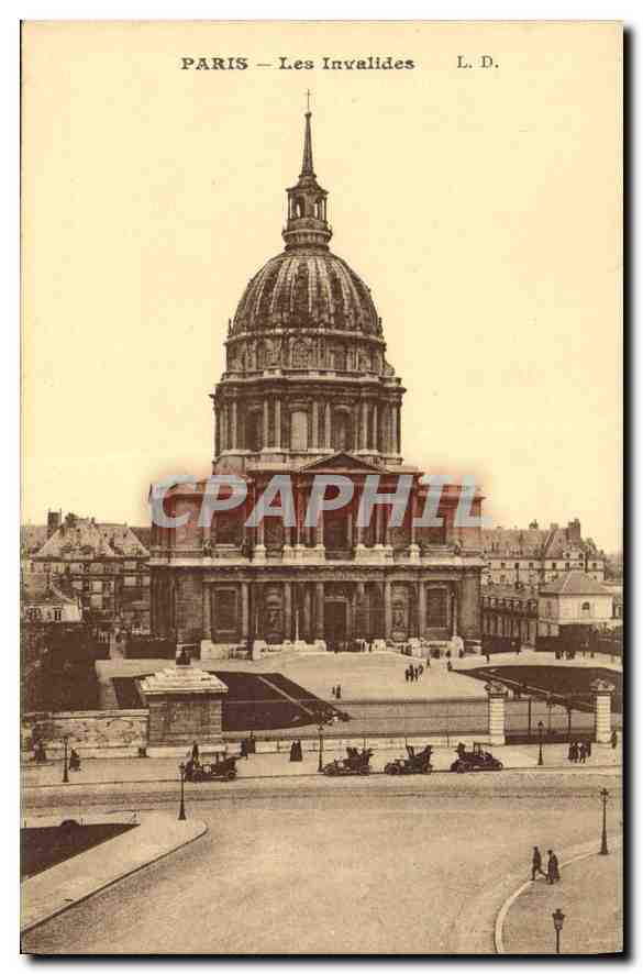 CPA Paris les Invalides 