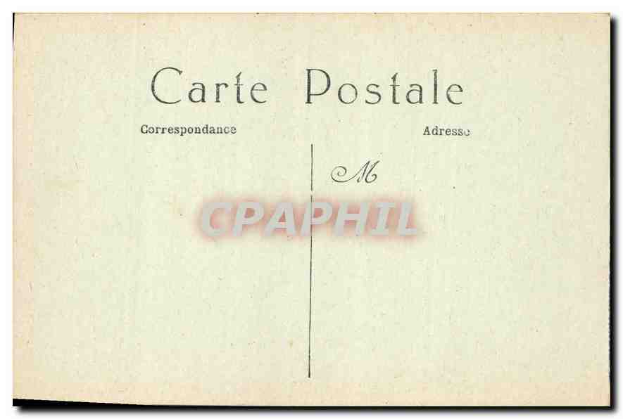 CPA Paris le Dome des Invalides  — Rückseite