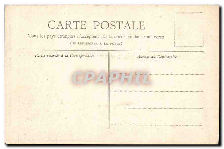 CPA Collection petit Journal Paris Notre Dame  — Verso