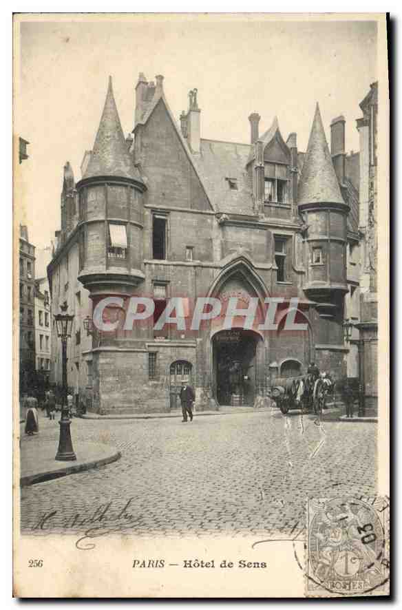 PARIS — Hotel de Sens — Verleger C. Willems, n° 256