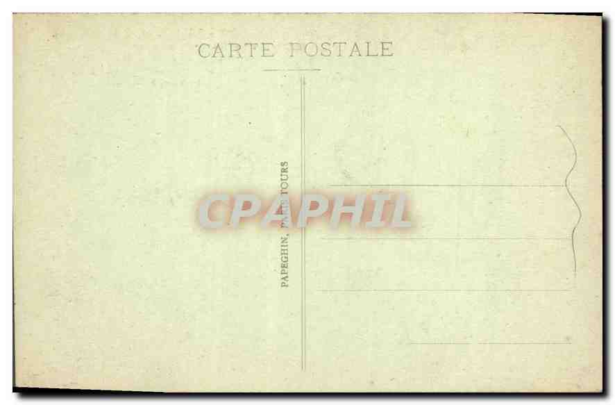CPA Paris Place de la Nation le Triomphe de la Republique Par Dalou erige en 1899  — Rückseite
