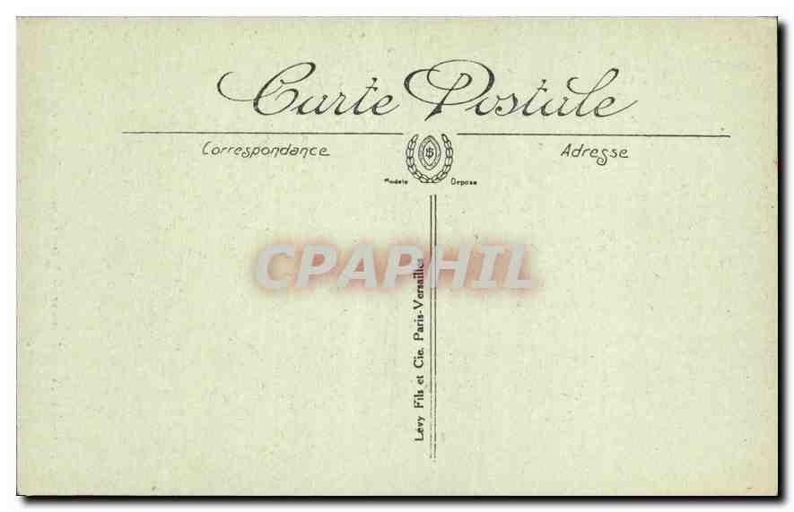 CPA Paris Interieur de Notre Dame Bas Cotes  — Verso
