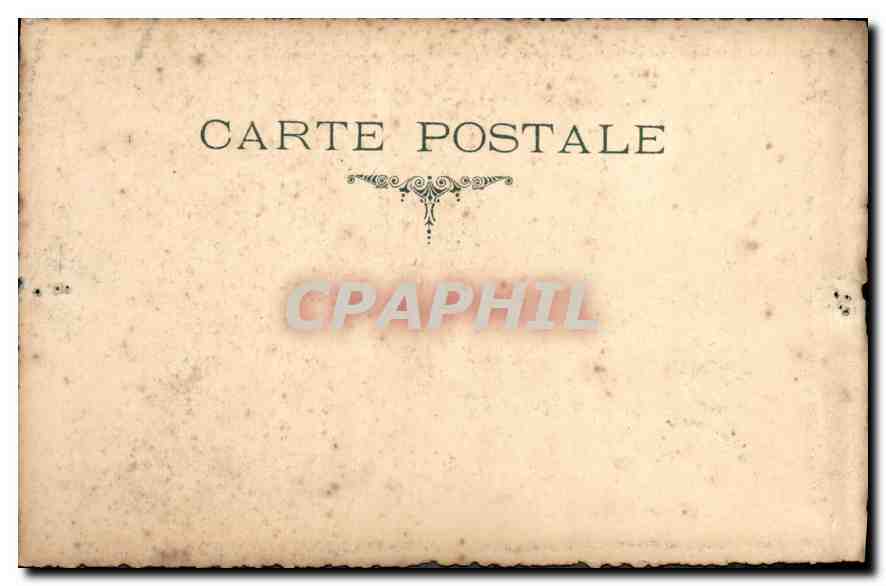CPA Galerie de Notre Dame de Paris  — Verso