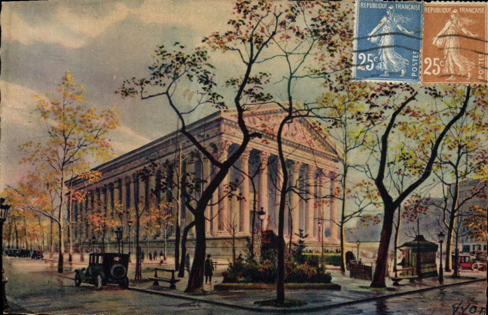 Paris — Église de la Madeleine — Éditeur VIVOT