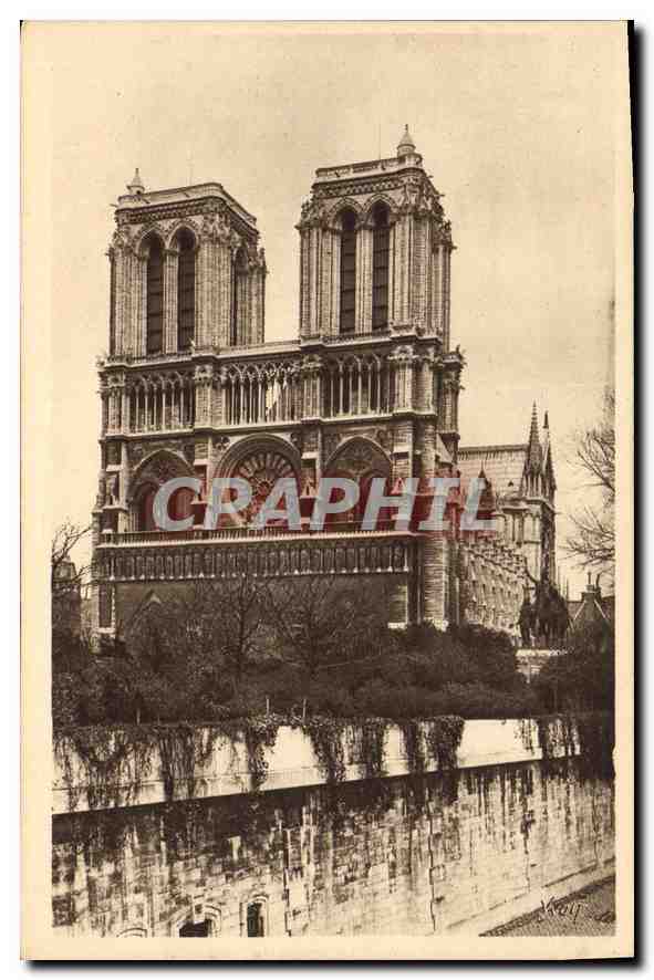 CPA Paris en flanant Notre Dame 