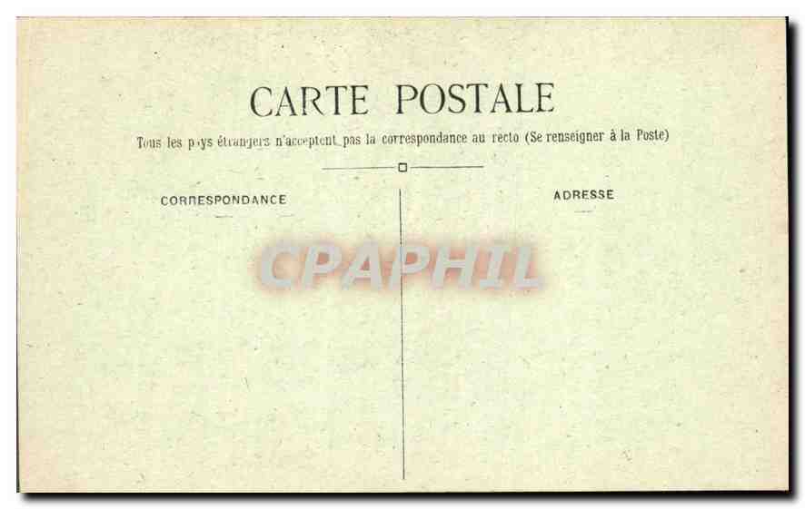 CPA Paris Notre Dame Les Evandelistes  — Verso