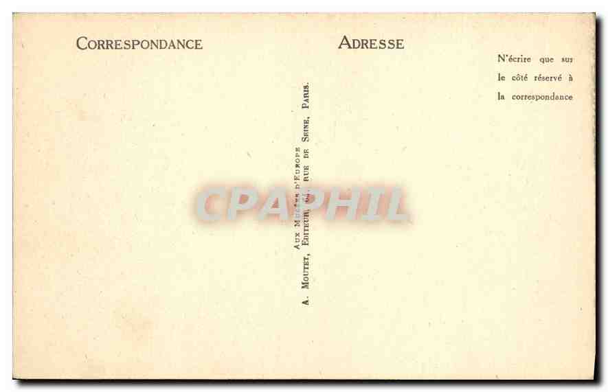 CPA Prise de la Bastille le 14 Juillet 1789  — Rückseite