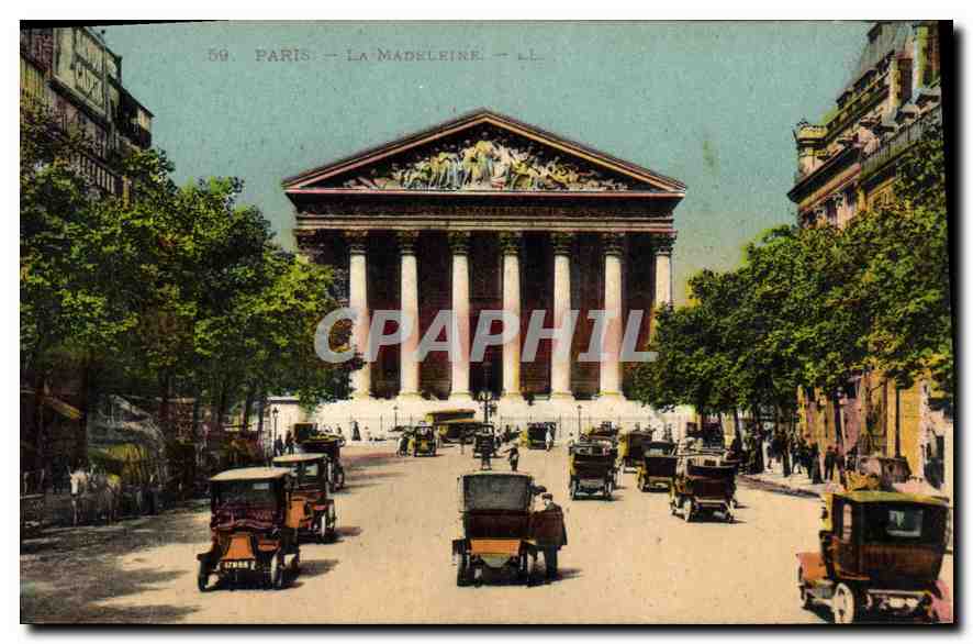 CPA Paris La Madeleine 