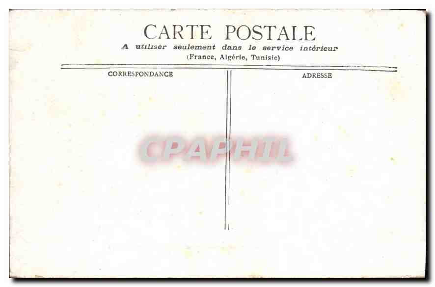CPA Paris Le Pont d'Arcole et L'Hotel de Ville  — Rückseite