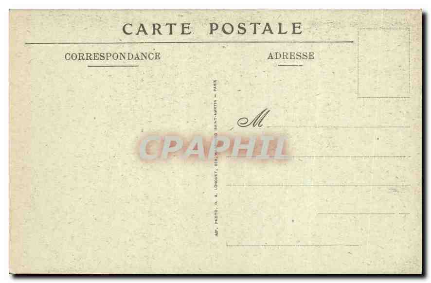 CPA Basilique du Sacre Coeur de Montmartre Crypte le Deambulatoire  — Rückseite