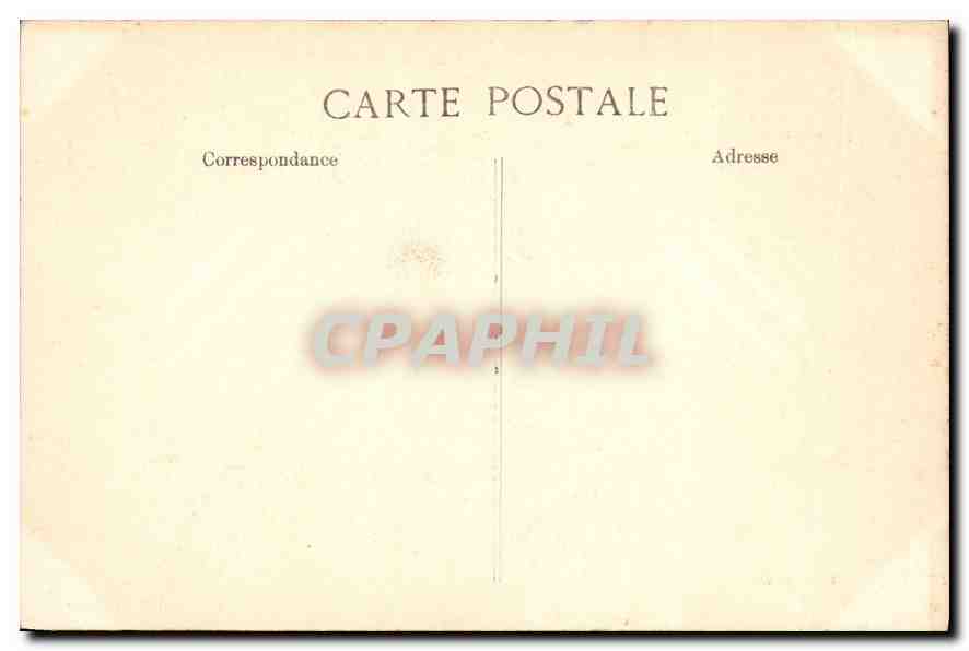 CPA Eglise Saint Julien le Pauvre  — Rückseite