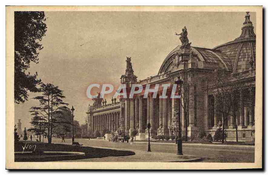 CPA Paris Le Grand Palais 