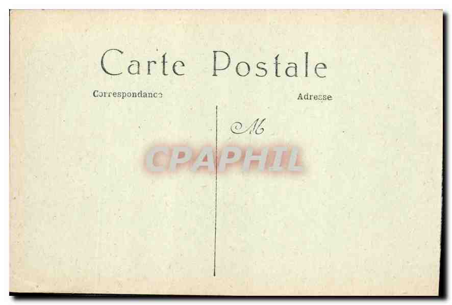 CPA Paris L'Arc de Triomphe du Carrousel  — Rückseite