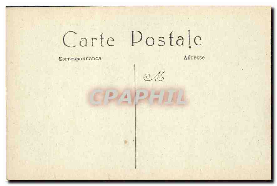CPA Paris Bois de Boulogne La Pointe du Grand Lac  — Rückseite