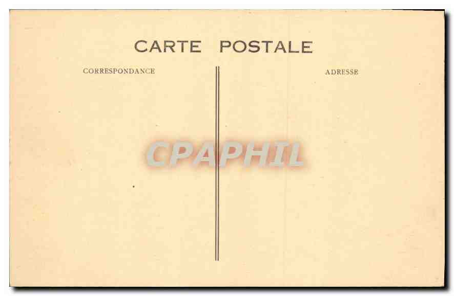 CPA Paris Gare de Lyon  — Rückseite