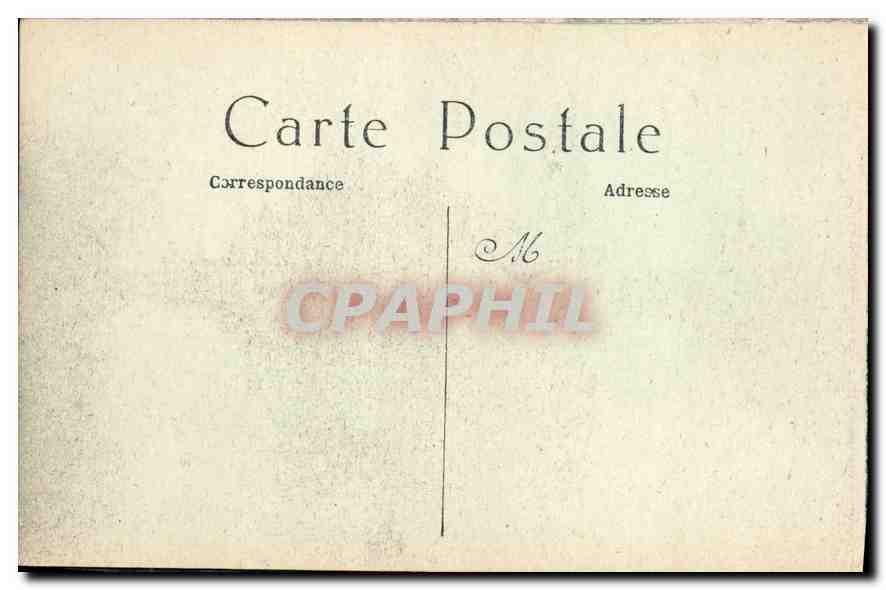 CPA Paris La Tour St Jacques  — Rückseite