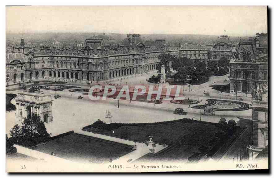 CPA Paris Le Nouveau Louvre 