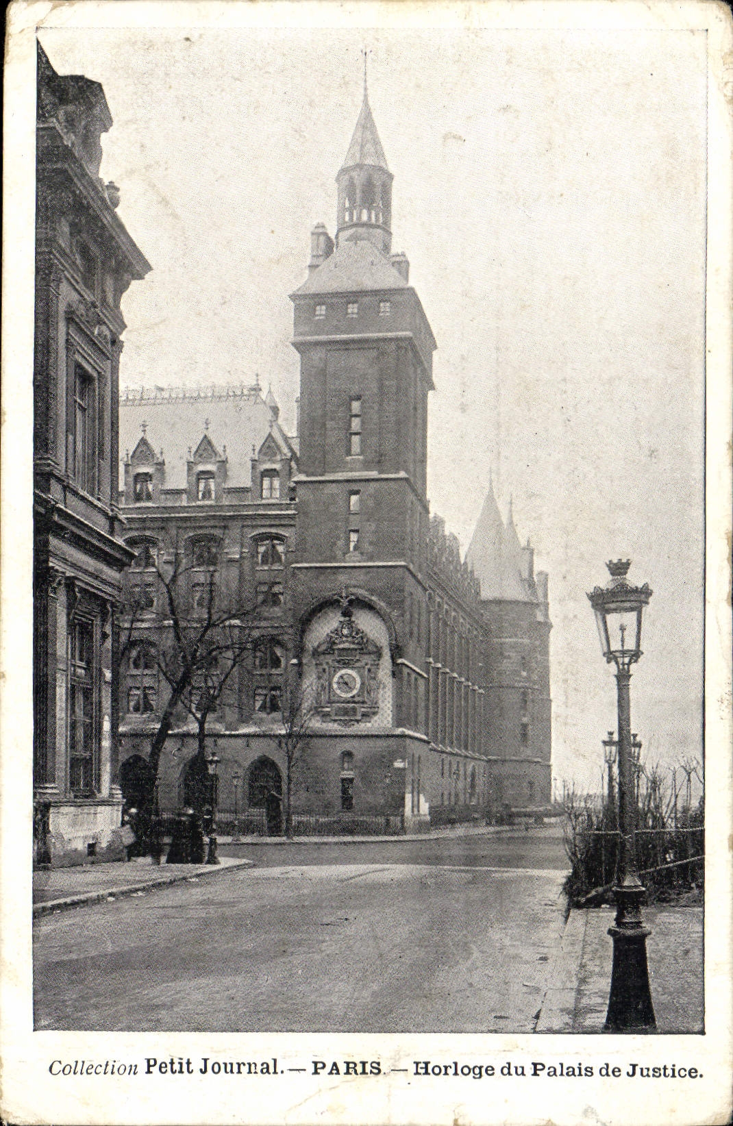 CPA Paris Horloge du Palais de Justice 